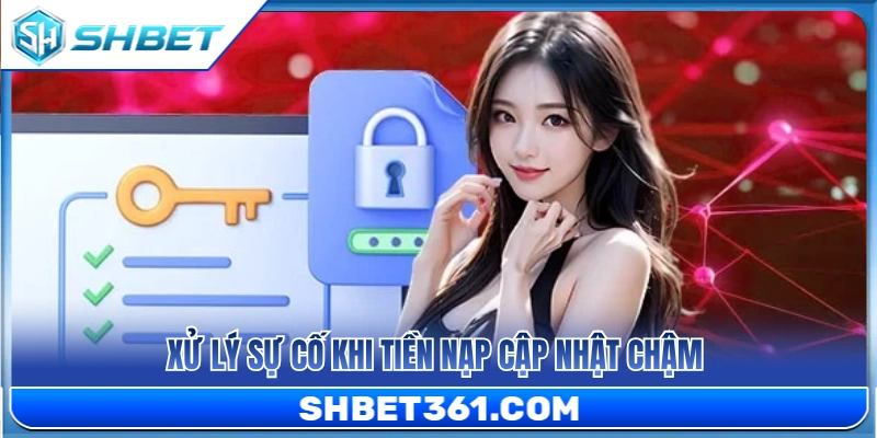 Giải pháp sự cố nạp tiền cập nhật trễ 