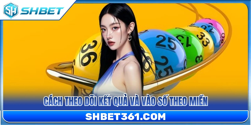 Hướng dẫn tra cứu kết quả và đặt số theo miền 