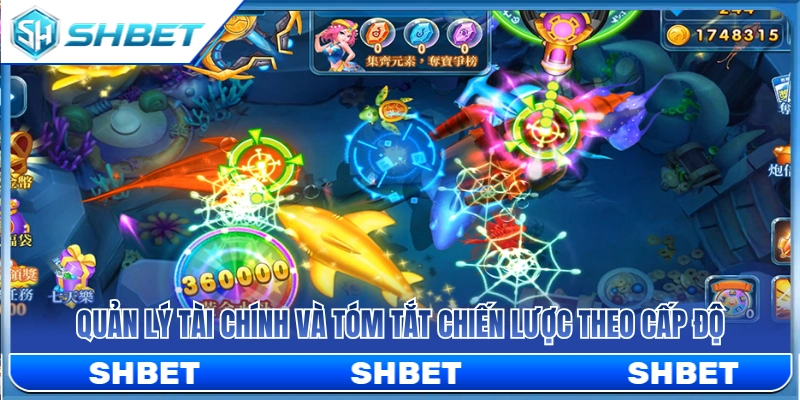 Cách kiểm soát vốn và tổng hợp chiến thuật theo từng mức 