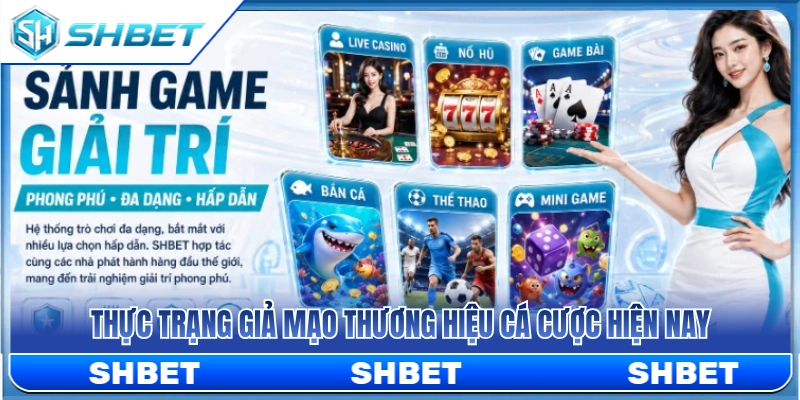 Thực trạng đáng báo động về web cá cược mạo danh 